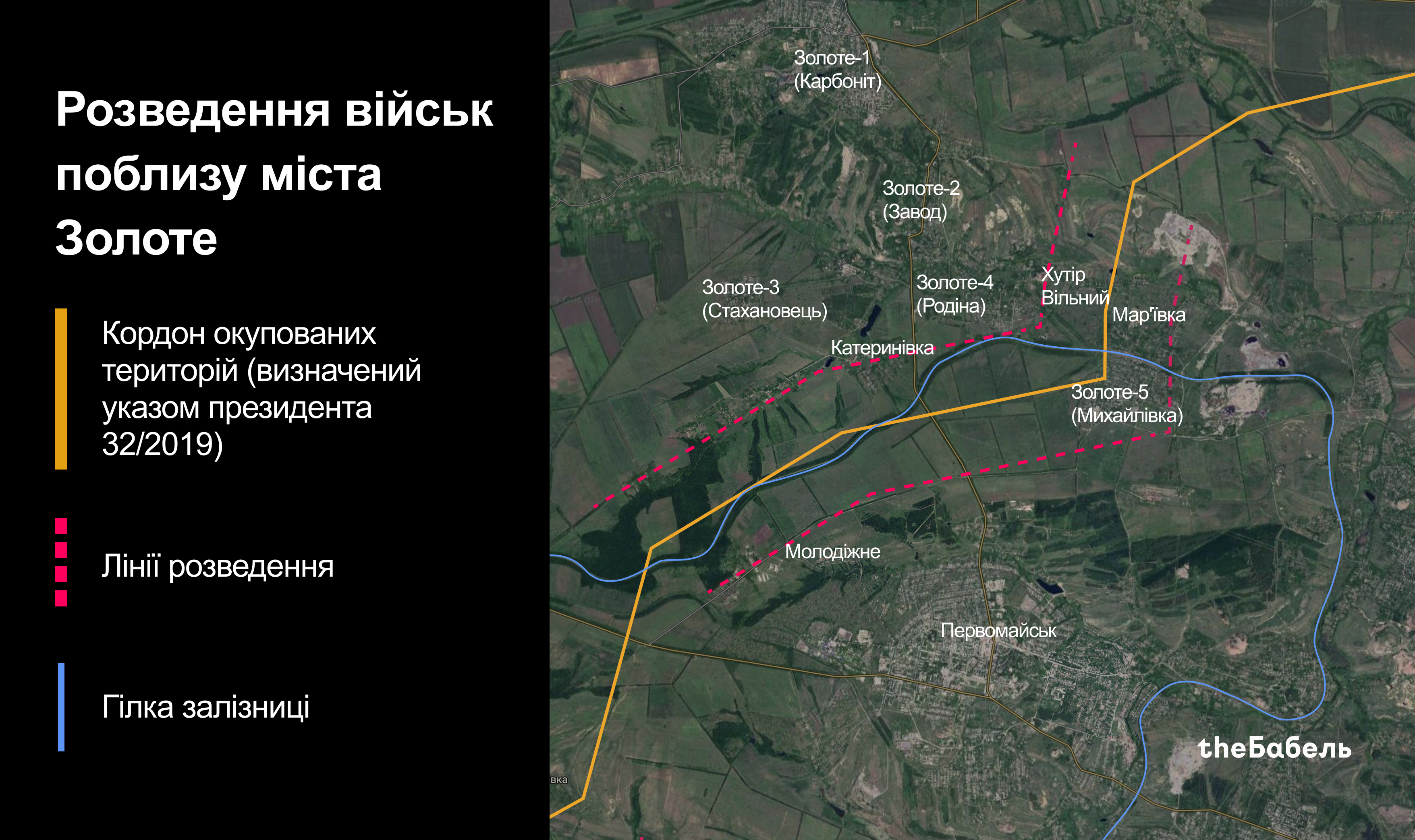Разведение войск в Золотом началось. Хронология и карта - Новости Украины